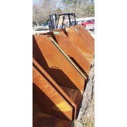 Large 4 Wheeled Industrial Bin Carts