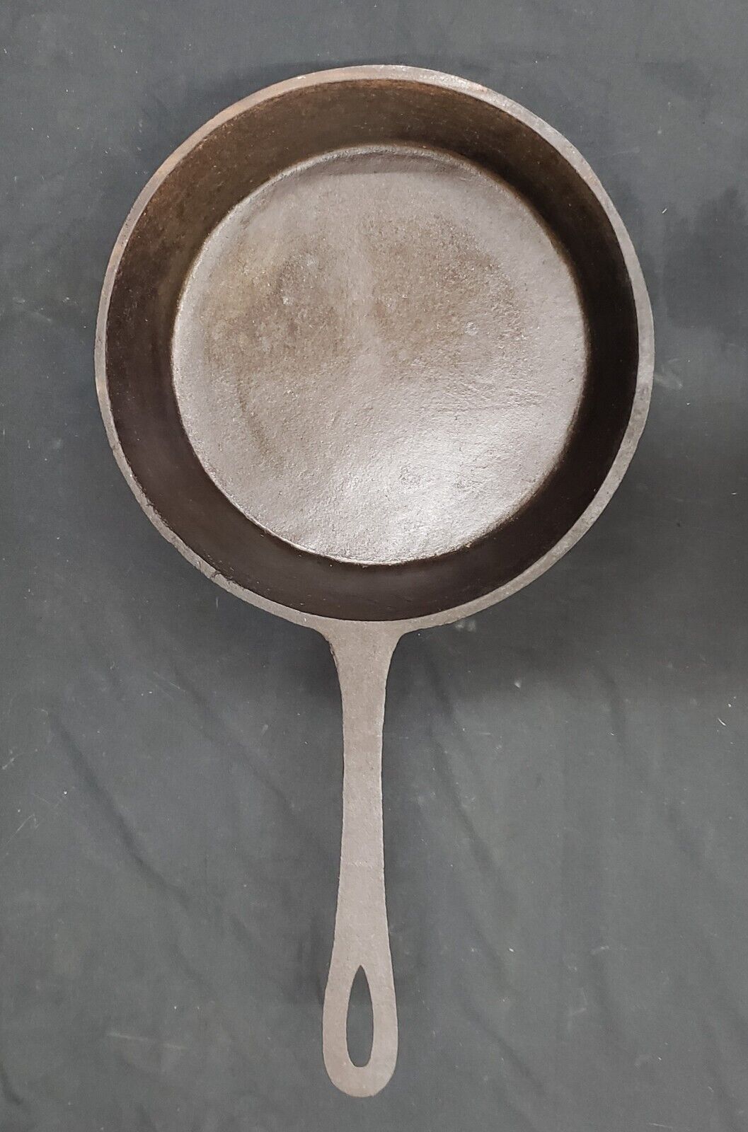 Antique 12" Cast Iron Skillet with Feet