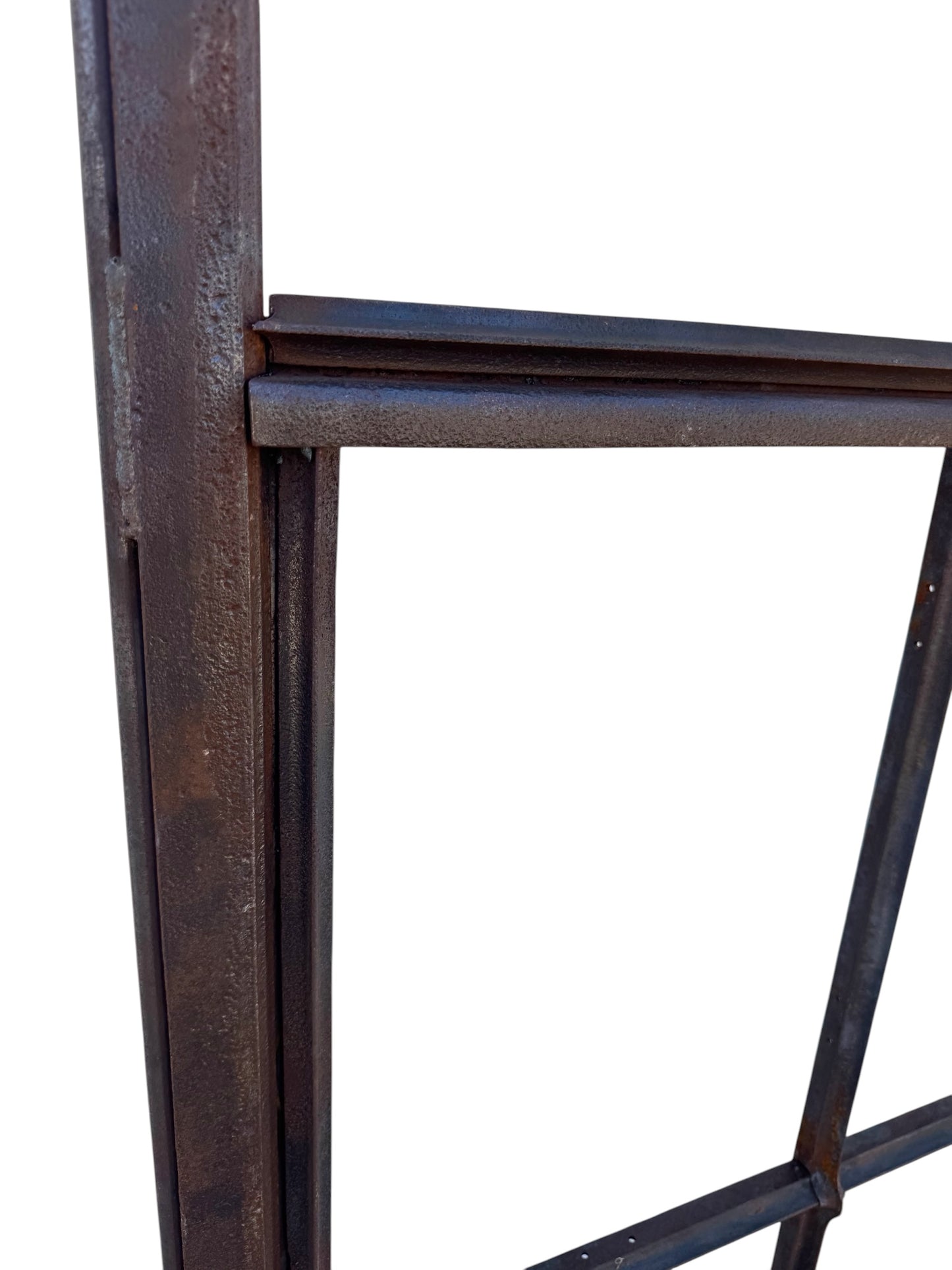 10+ Ft Tall 18-Pane Floor-To-Ceiling Steel Casement Window GA20852