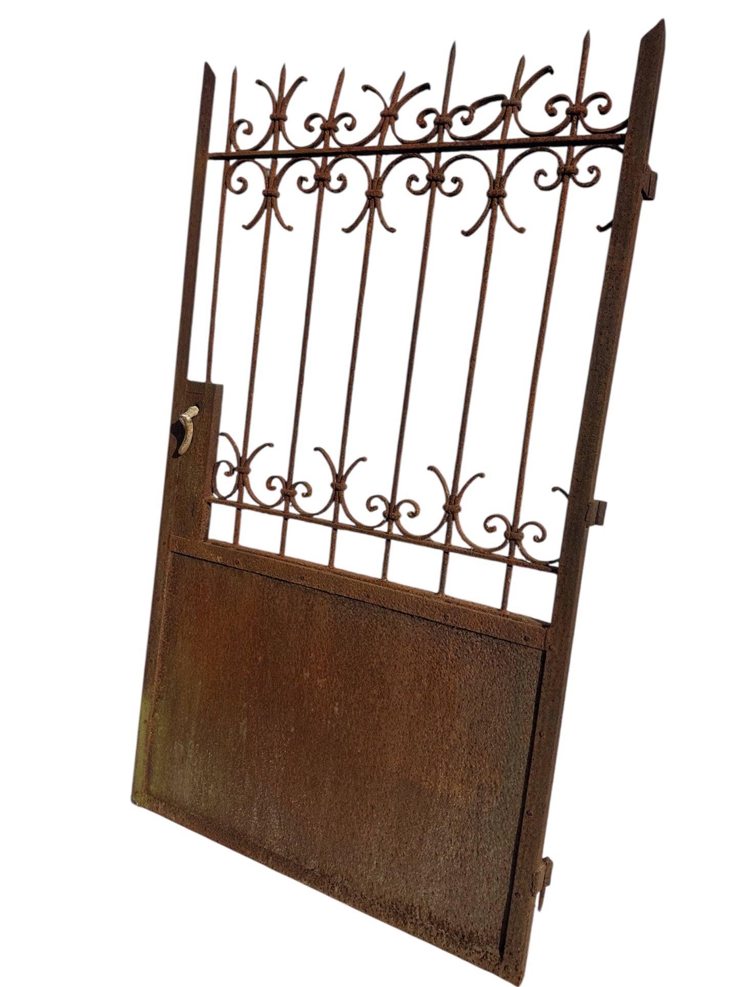 Antique Wrought Iron 72" Tall Gate GA20647