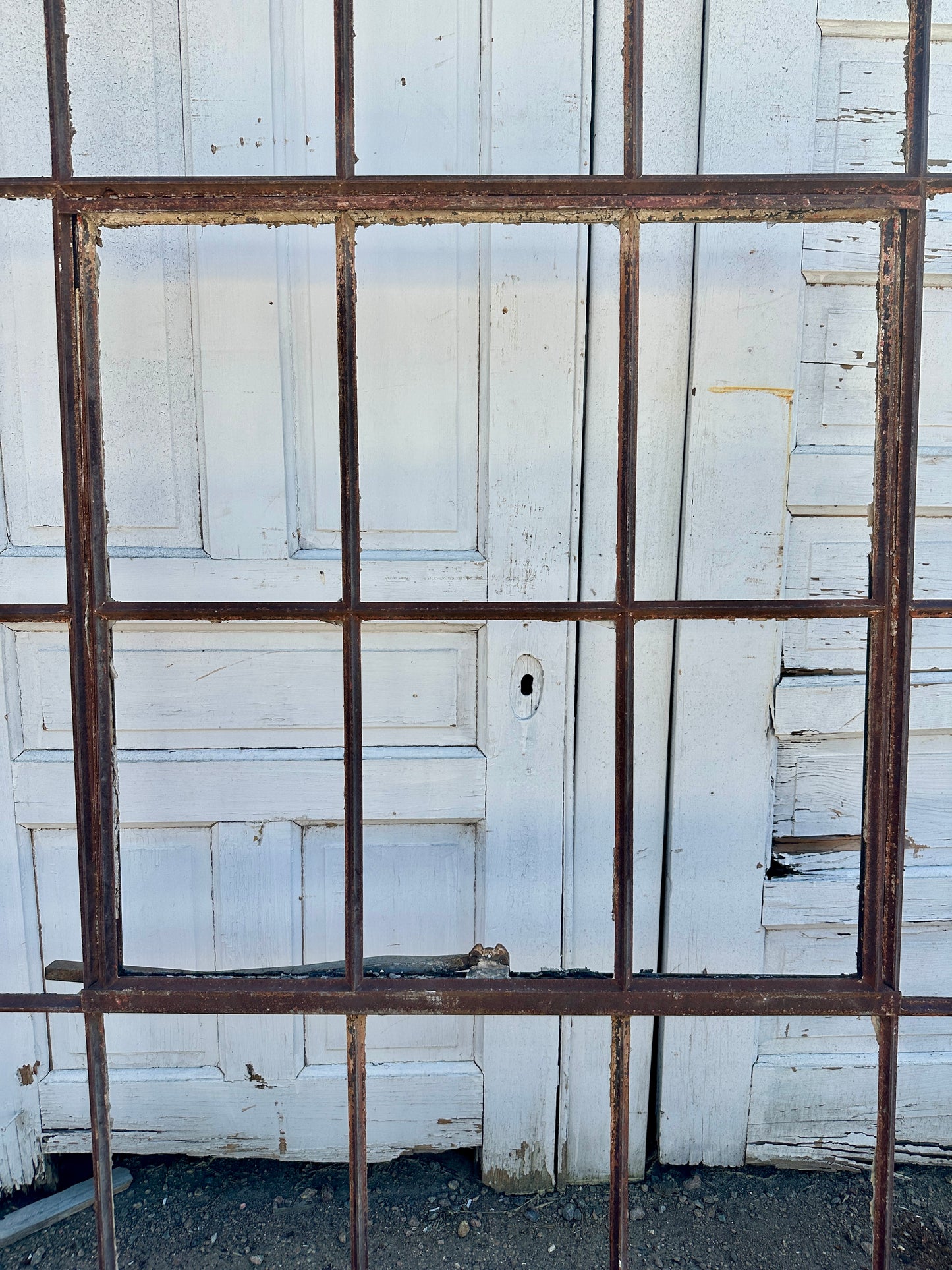 Industrial Steel Casement Window - 94" T x 64" W - GA21015