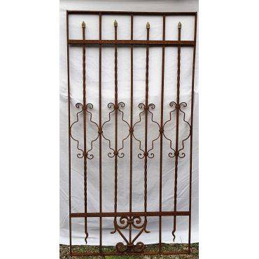 Unique Wrought Iron Gate Panel
