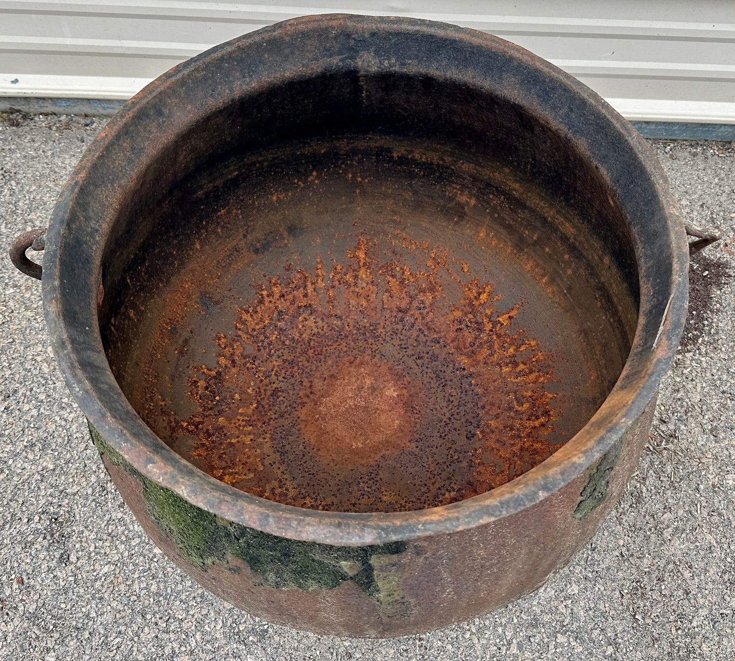 Antique Cast Iron Cauldron GA20888
