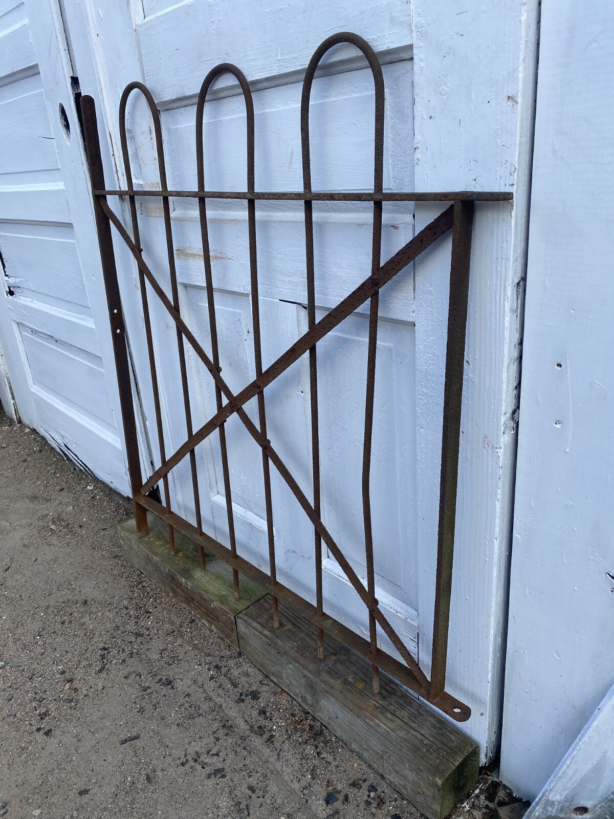 Antique Iron Gate GS20246 - 31 3/4" wide x 35" tall