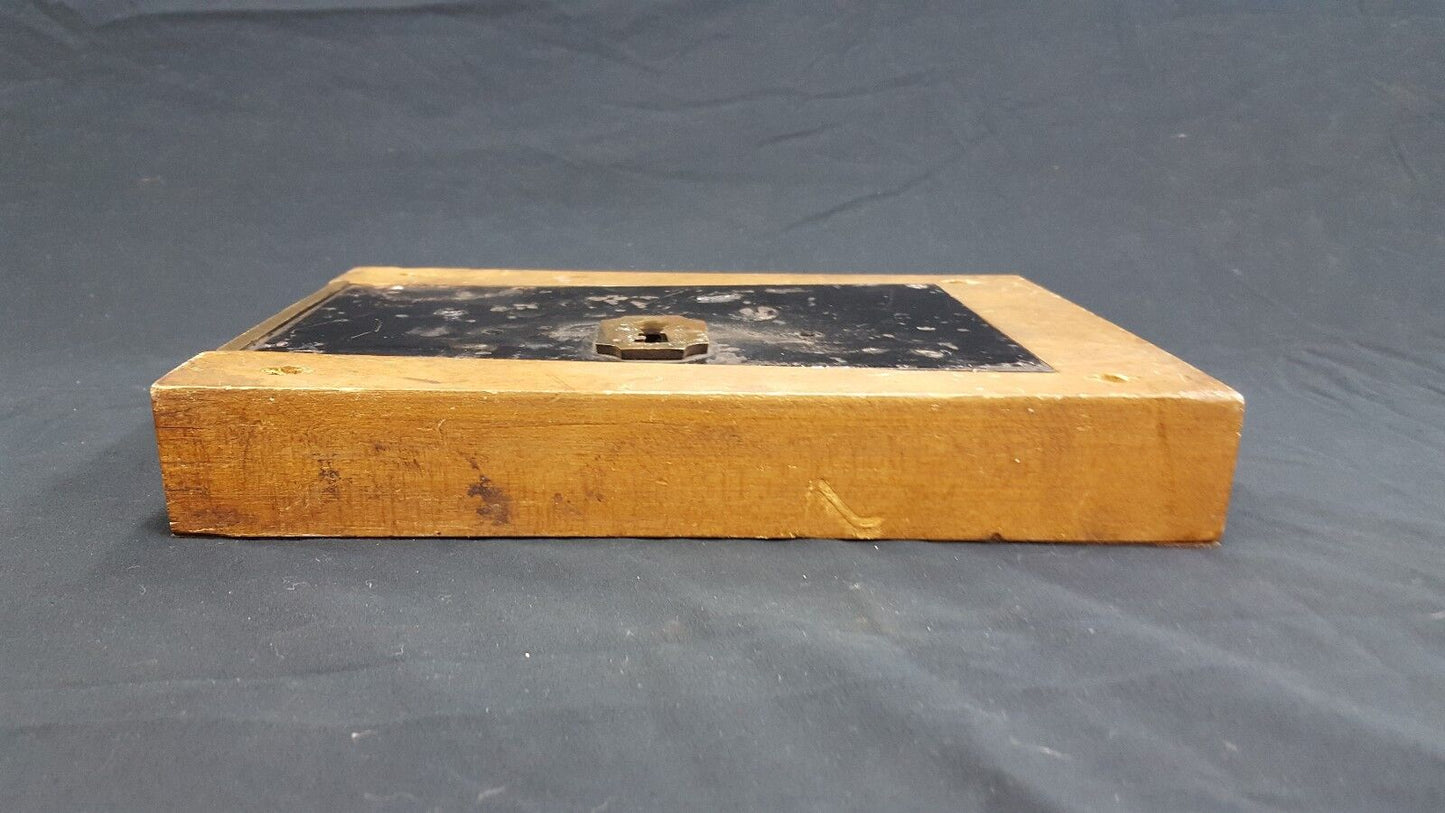 Authentic Late 1700's Early 1800's Wood Lock