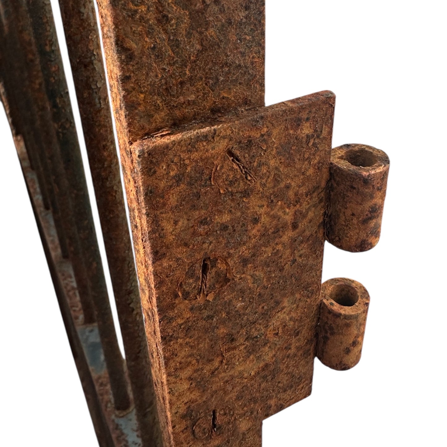 Antique Iron 79"+ Tall Gate GA20758