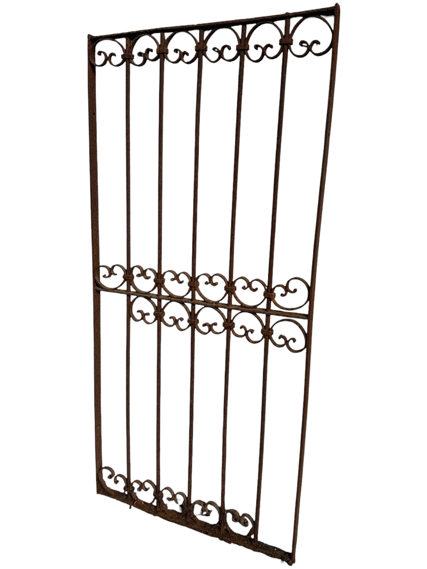 Antique Wrought Iron 60" Tall Gate GA20651