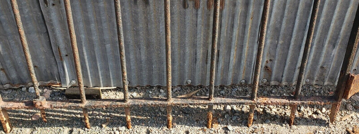 Wrought Iron Gate Panel 36" W x 40" T GS00075