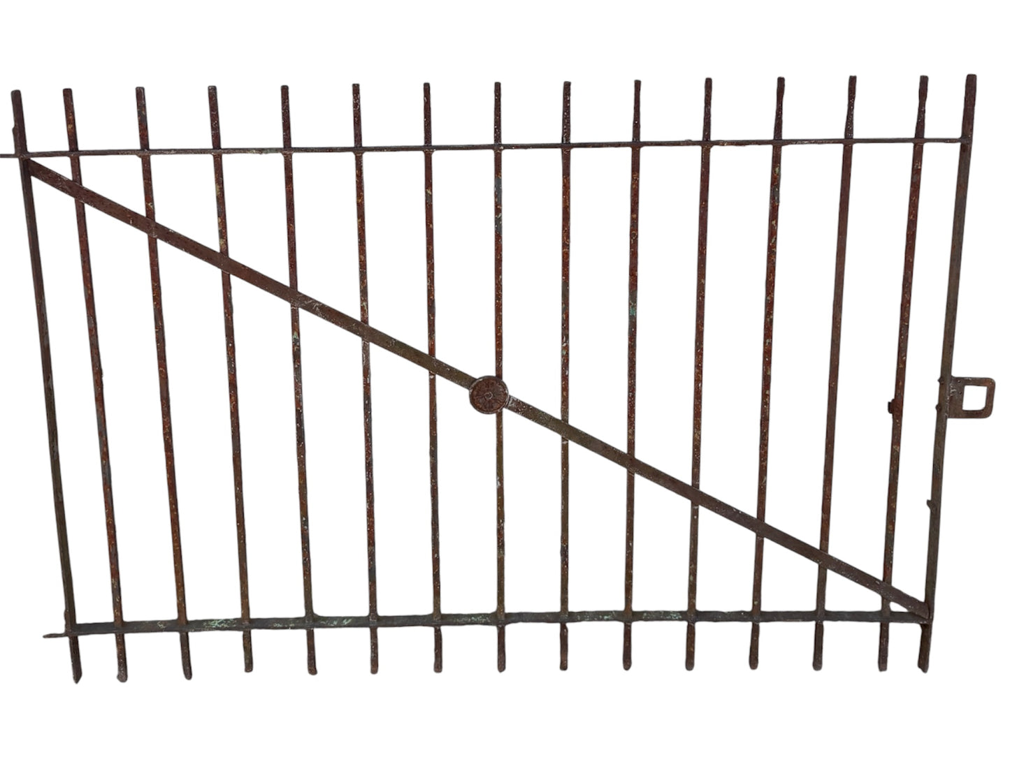 Pair of Antique Iron Gates GA21104