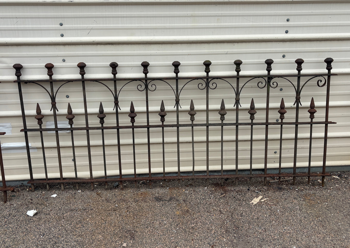 Double Finial Fence Panels GA21215