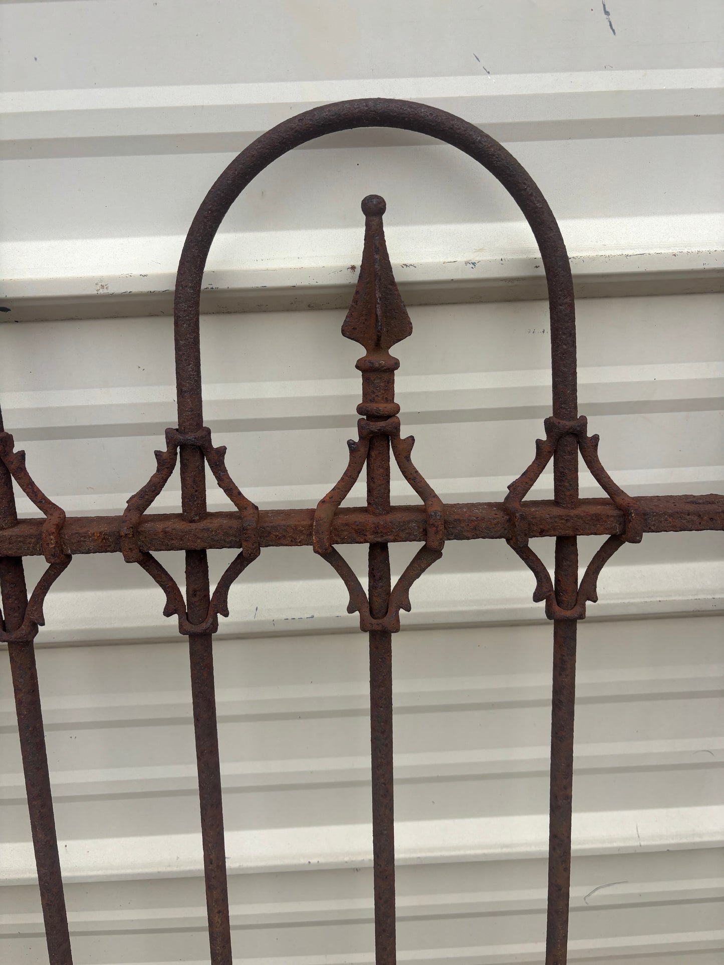 7 Foot Iron Fence Panel GA21387