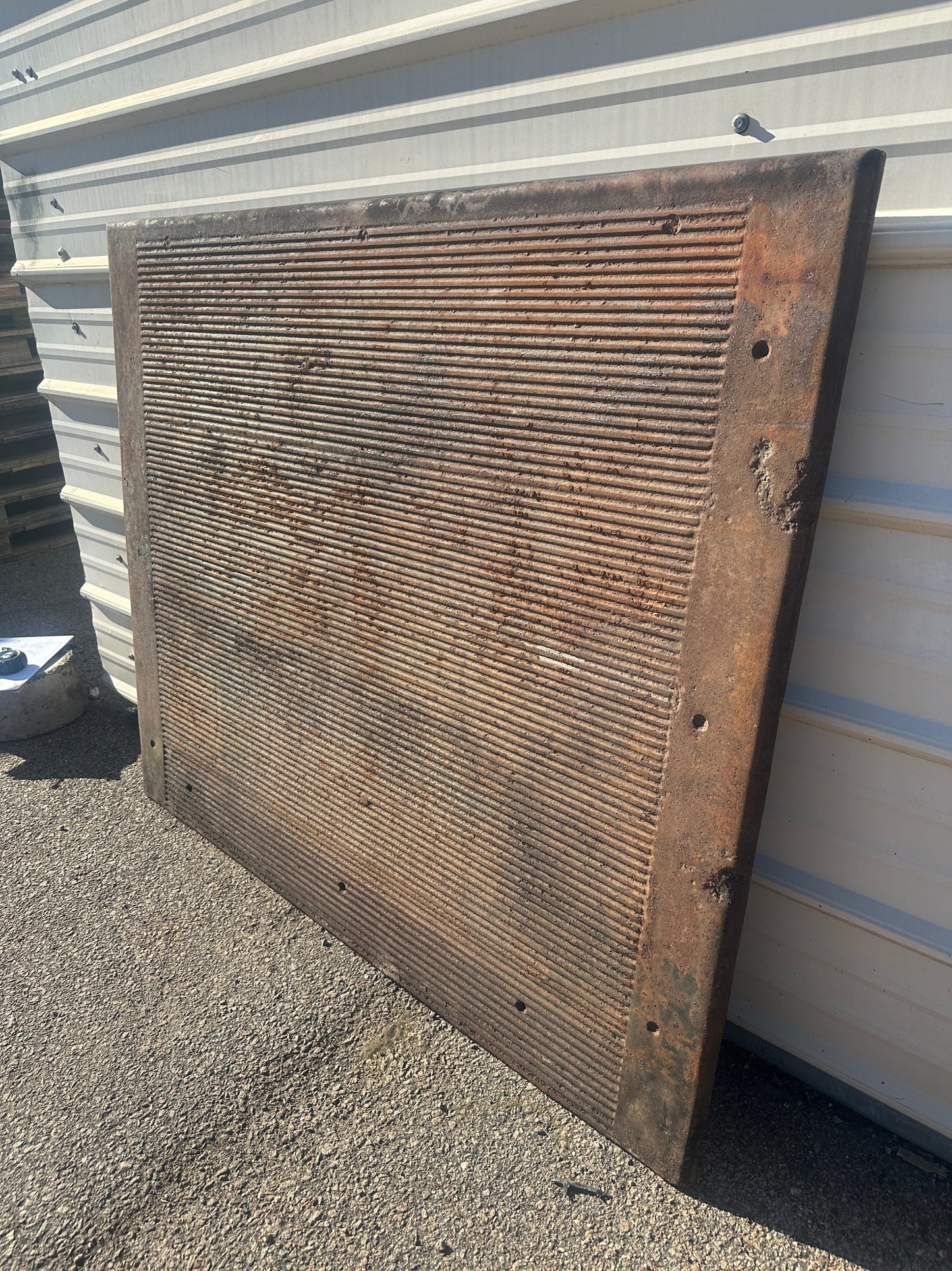4 Ft Long Cast Iron Upper Porch Deck Plate GA20842