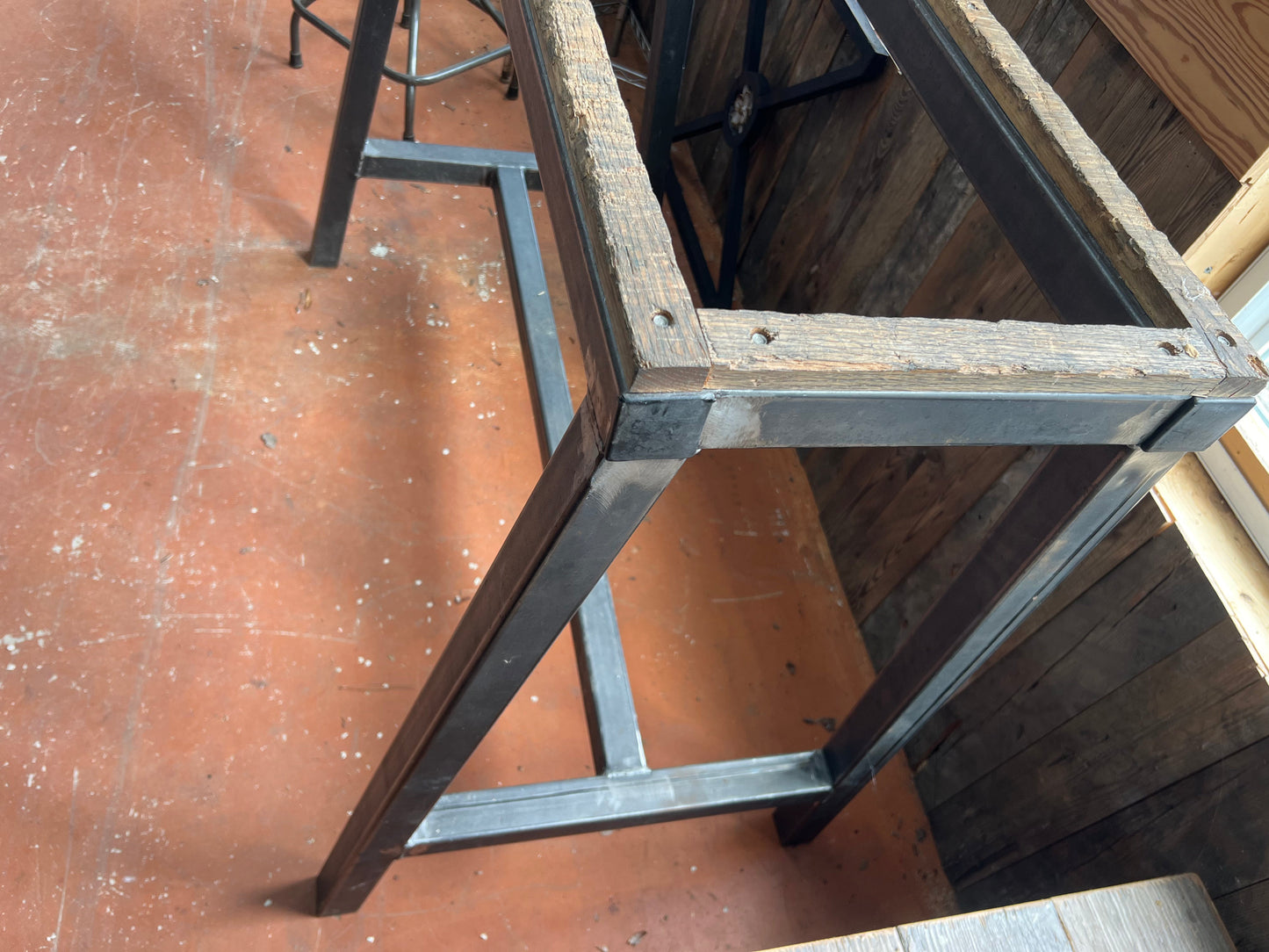 High Top Metal Table Base GA10195