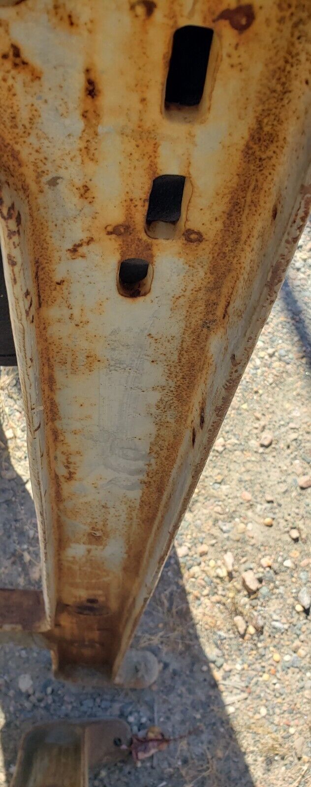 4 Foot Tall Curved Industrial Factory Cast Iron Machine Legs GS00206