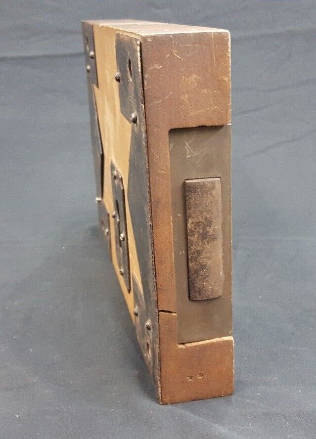 Authentic Late 1700's Early 1800's Wood Lock