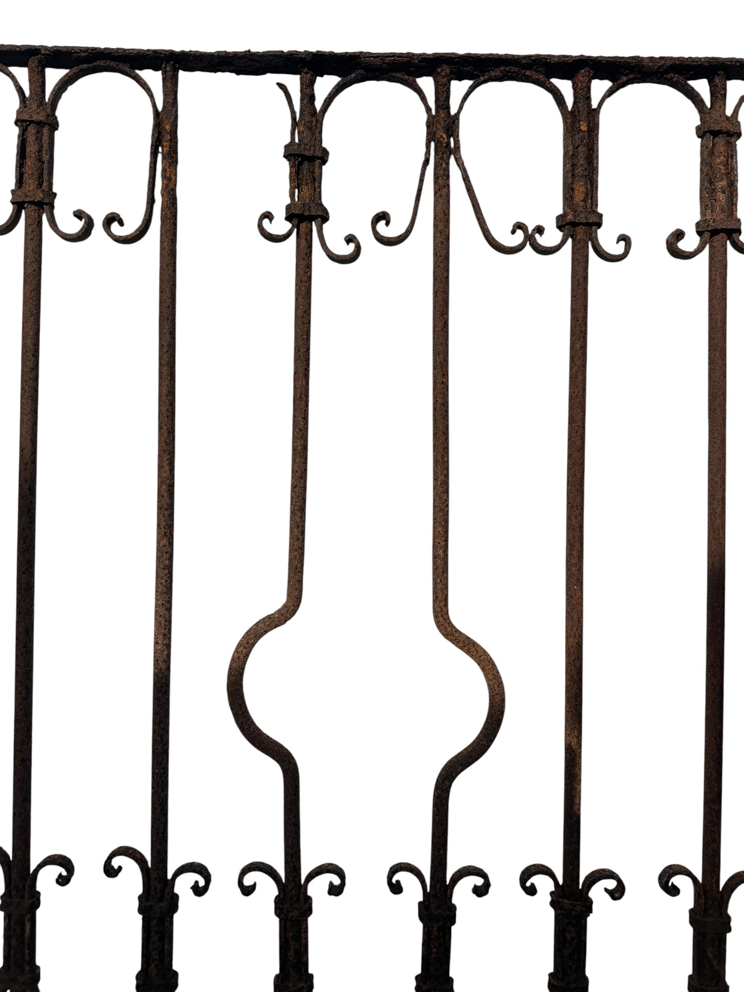 Antique Iron 73" Tall Gate GA20765
