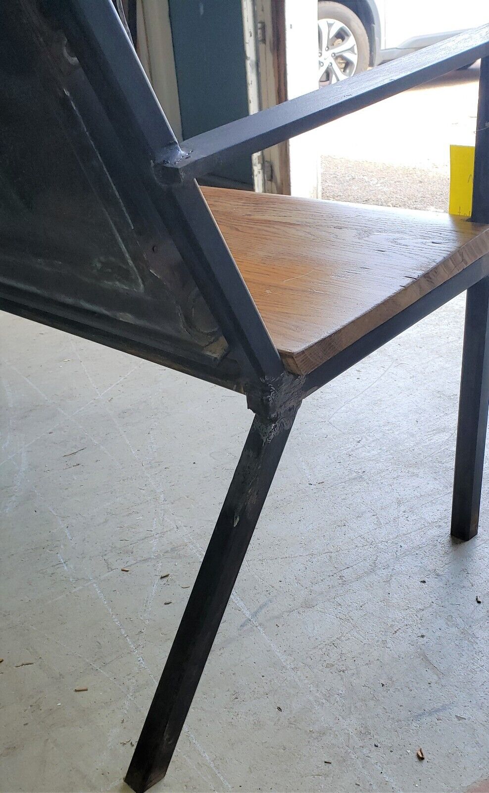 Custom Made Chevrolet Tail Gate Bench