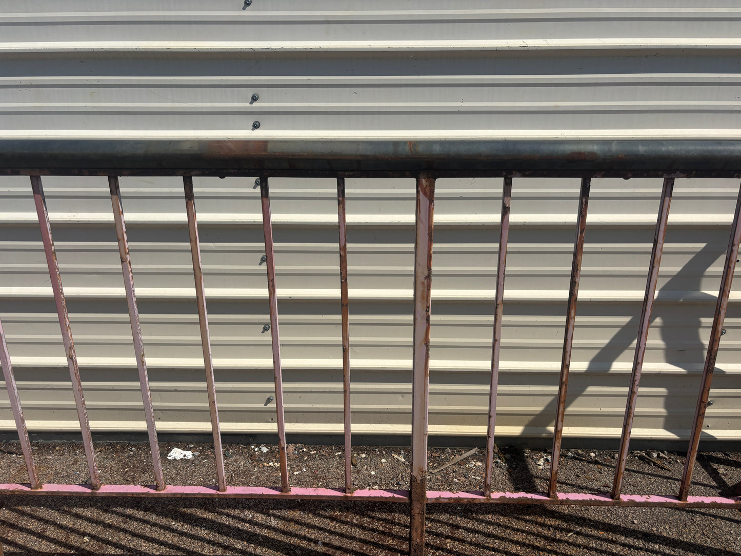 15 Feet of Iron Porch Railings GA21303