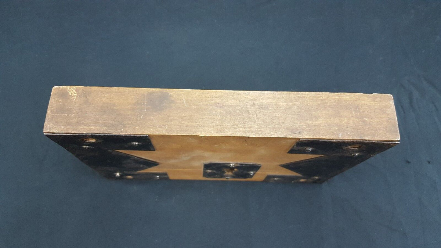 Authentic Late 1700's Early 1800's Wood Lock