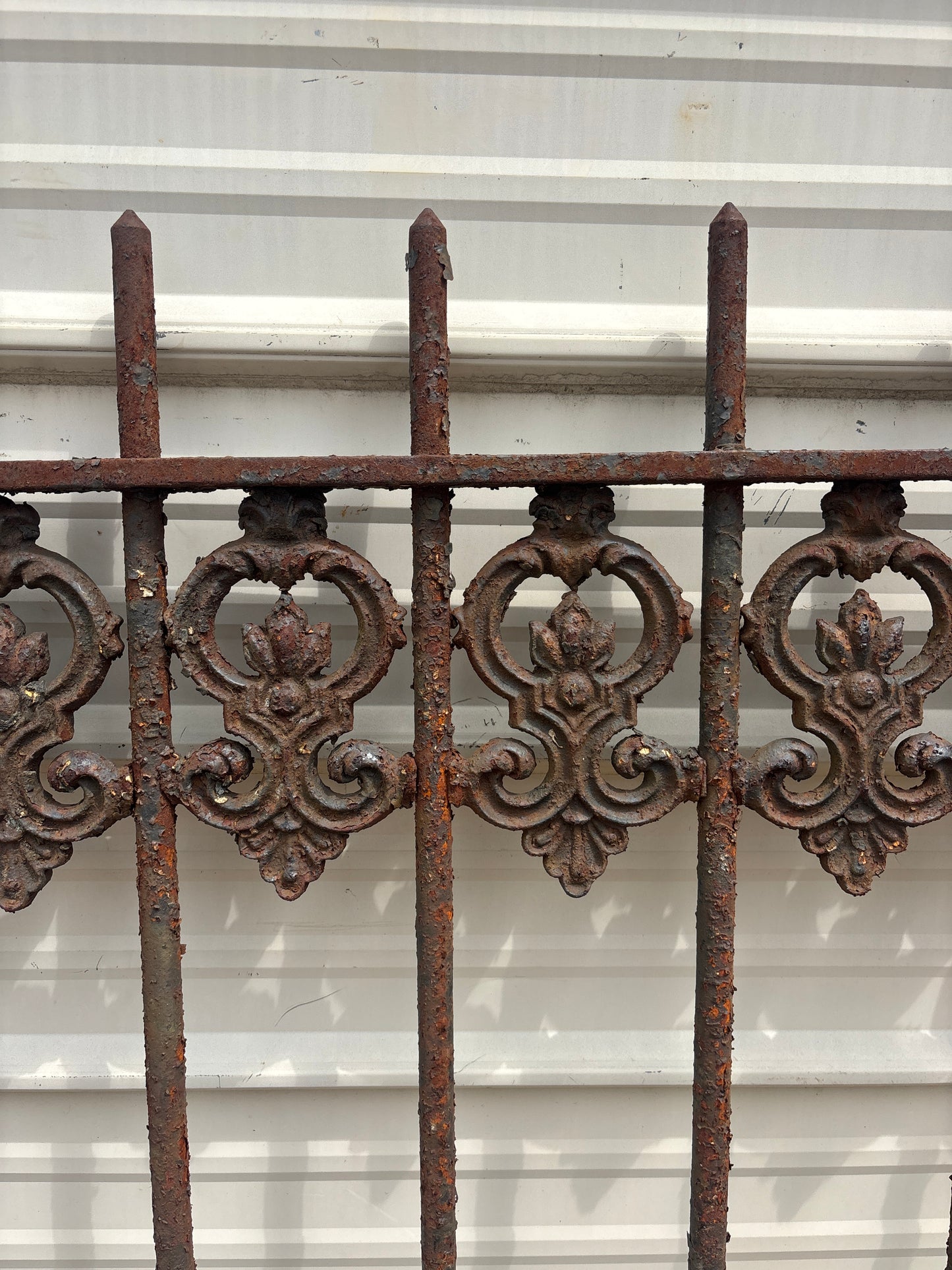 4 Foot Iron Fence Panel GA21298