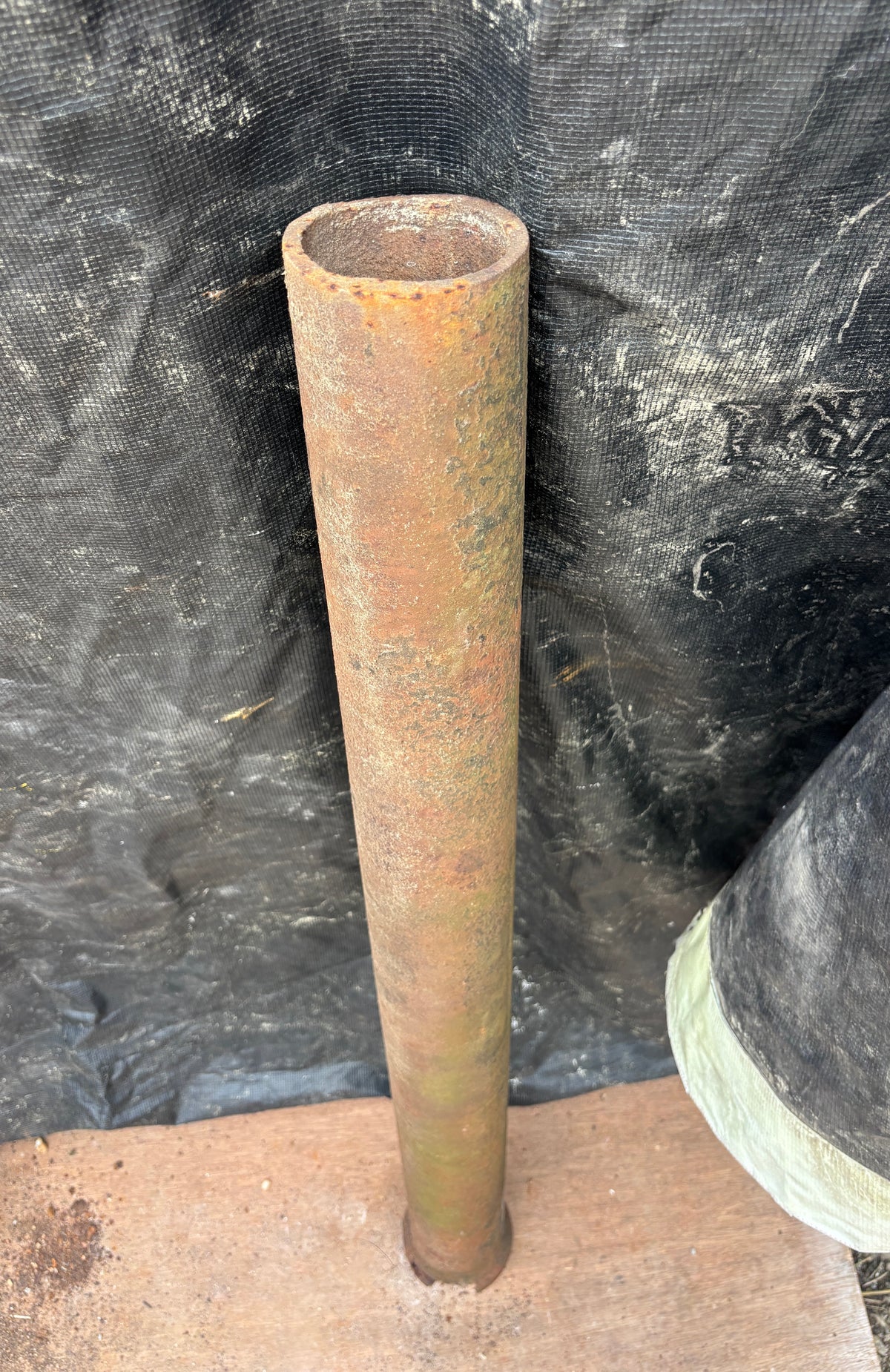 Cast Iron Newel Post GA21596