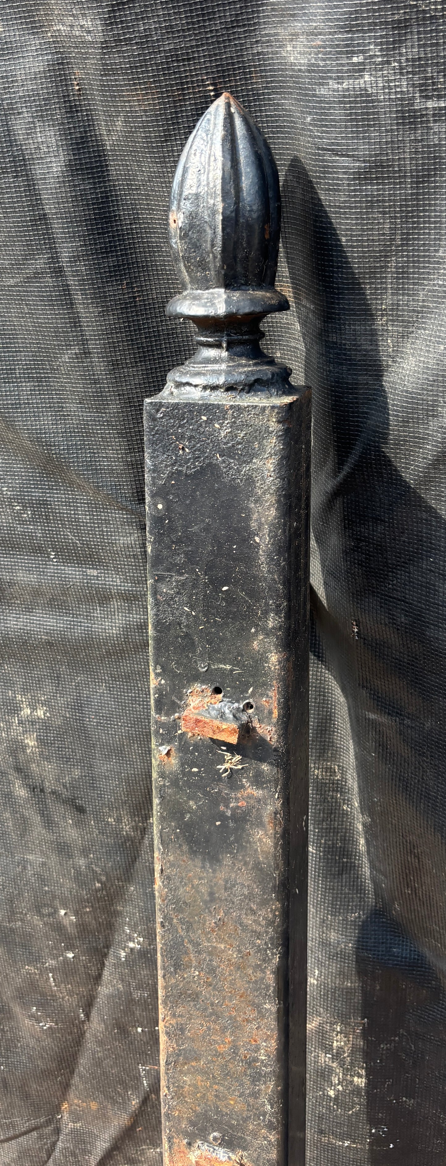 Cast Iron Newel Post GA21584