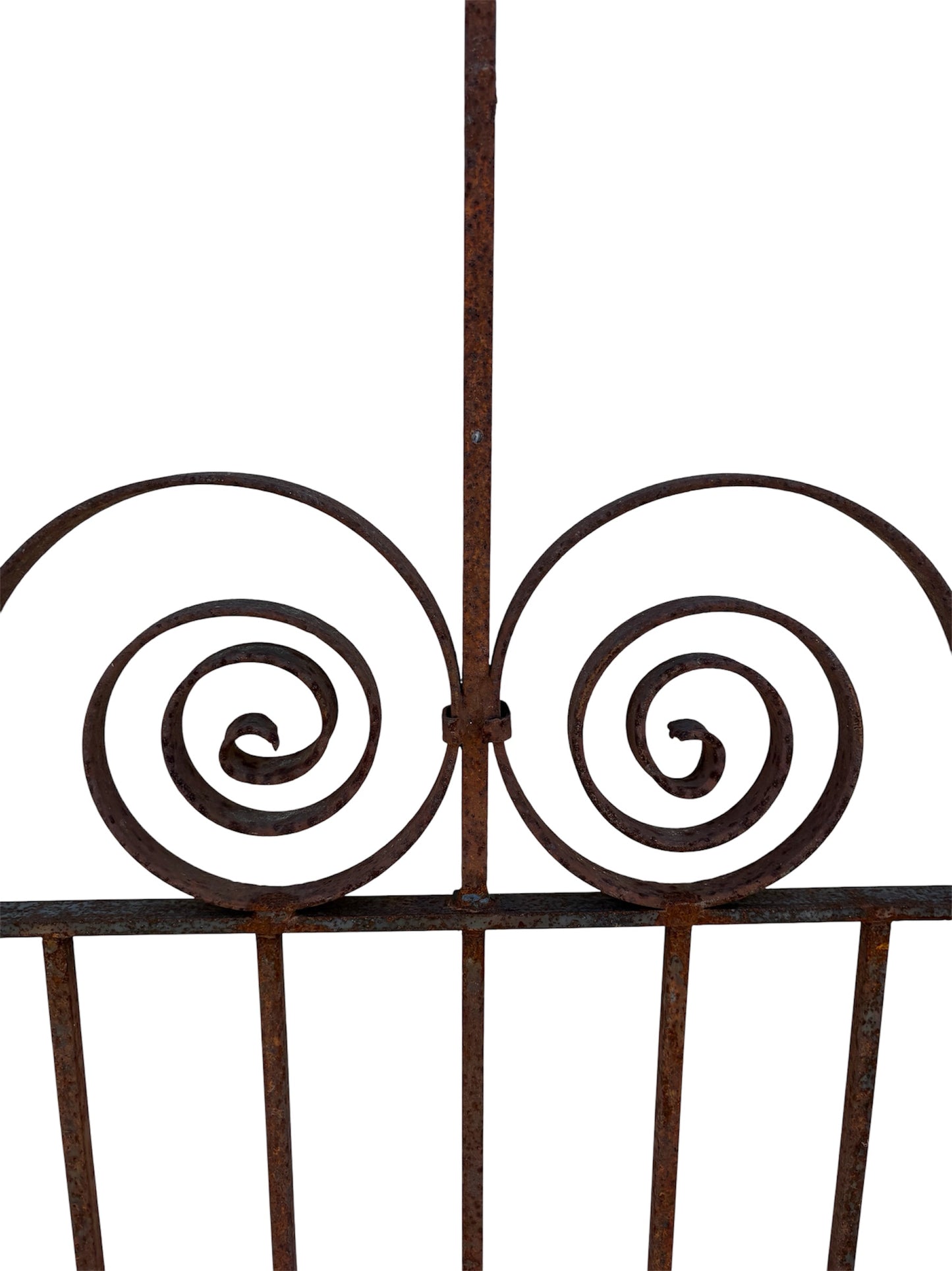 Antique Wrought Iron Gate GA21107