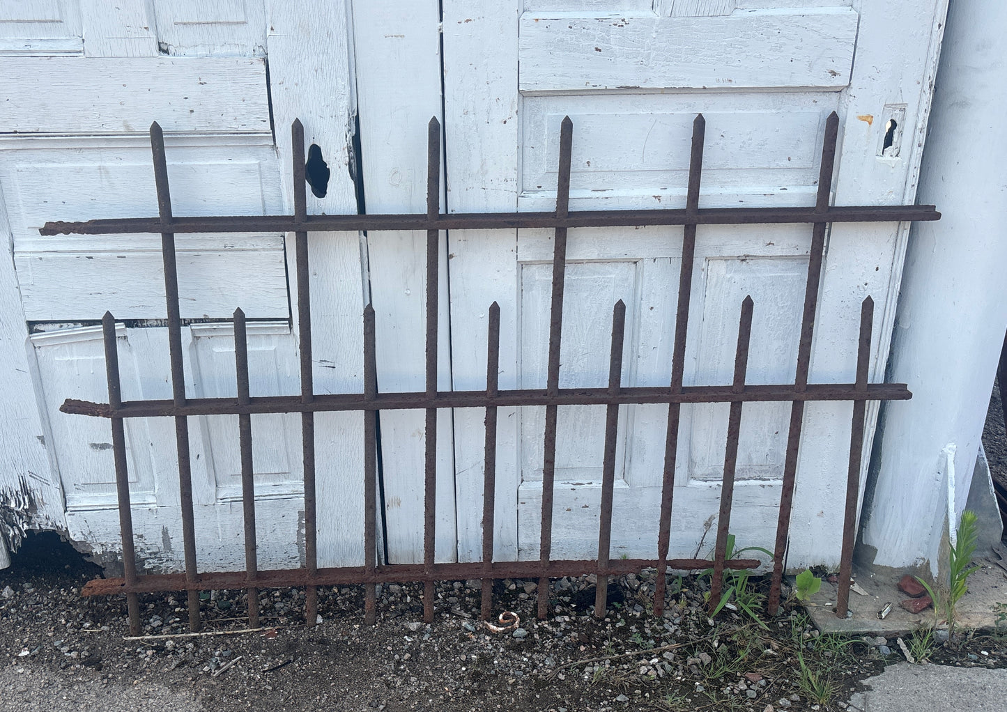 5 Foot Iron Fence Panel GA21314