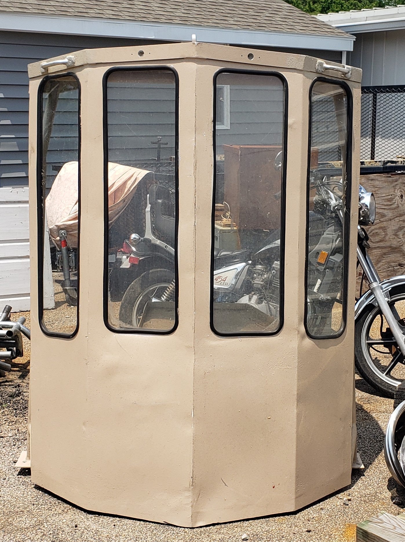 Vintage Waterman's Boat Pilot House #GApilot