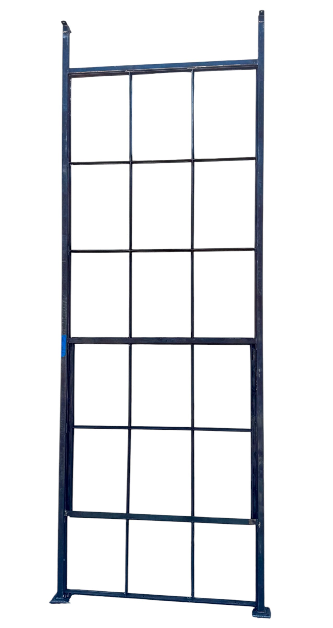 10+ Ft Tall 18-Pane Floor-To-Ceiling Steel Casement Window GA20852