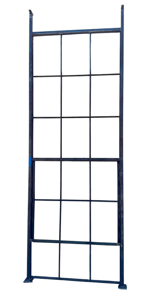 10+ Ft Tall 18-Pane Floor-To-Ceiling Steel Casement Window GA20852