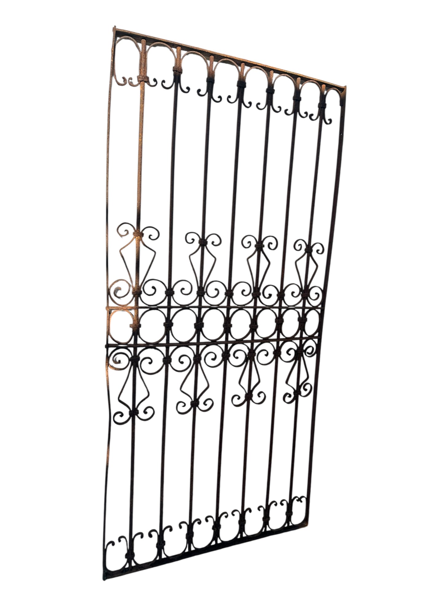 Antique Iron 70"+ Tall Gate GA20770