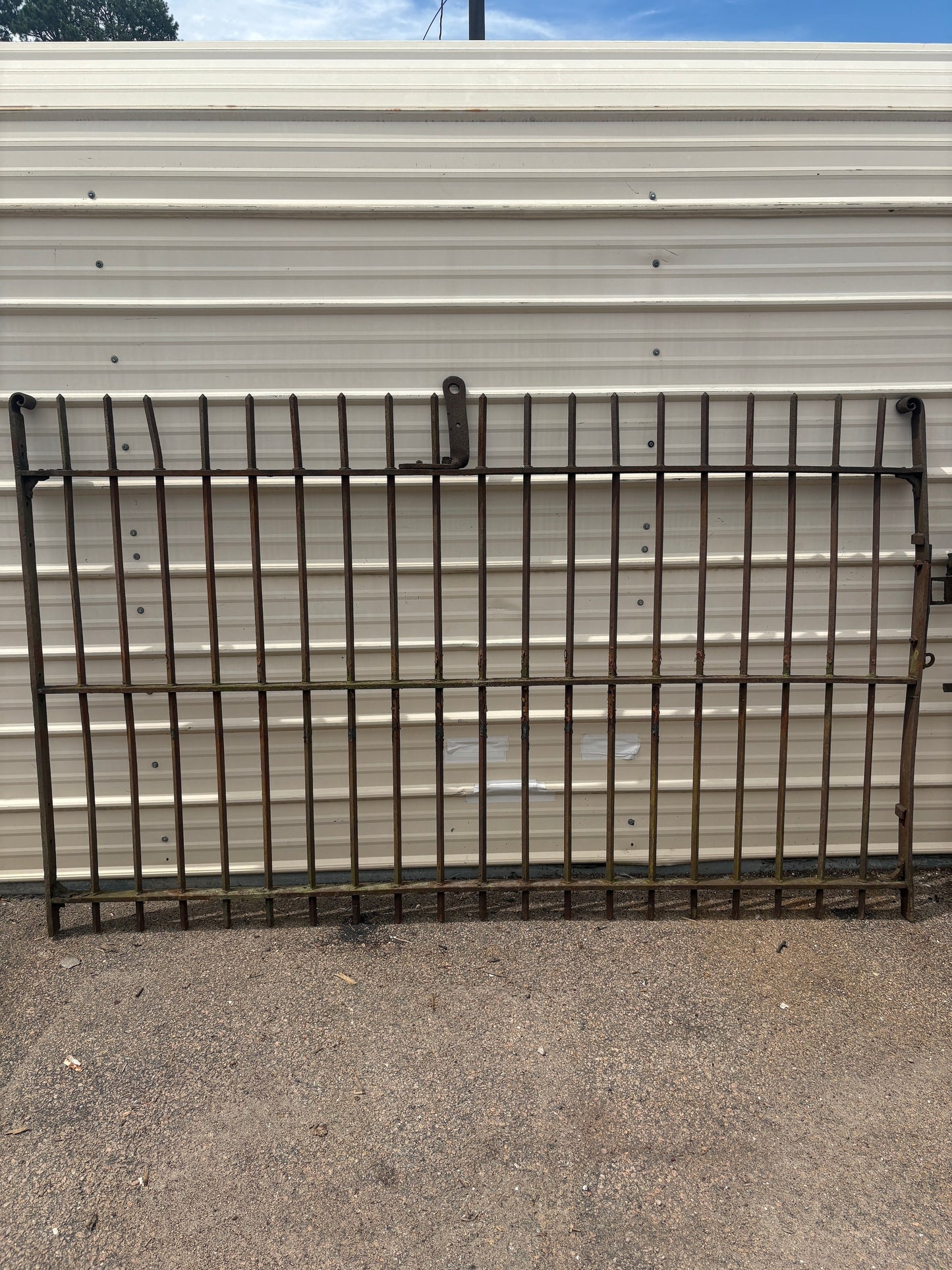Pair of Wrought Iron Driveway Gates GA21150