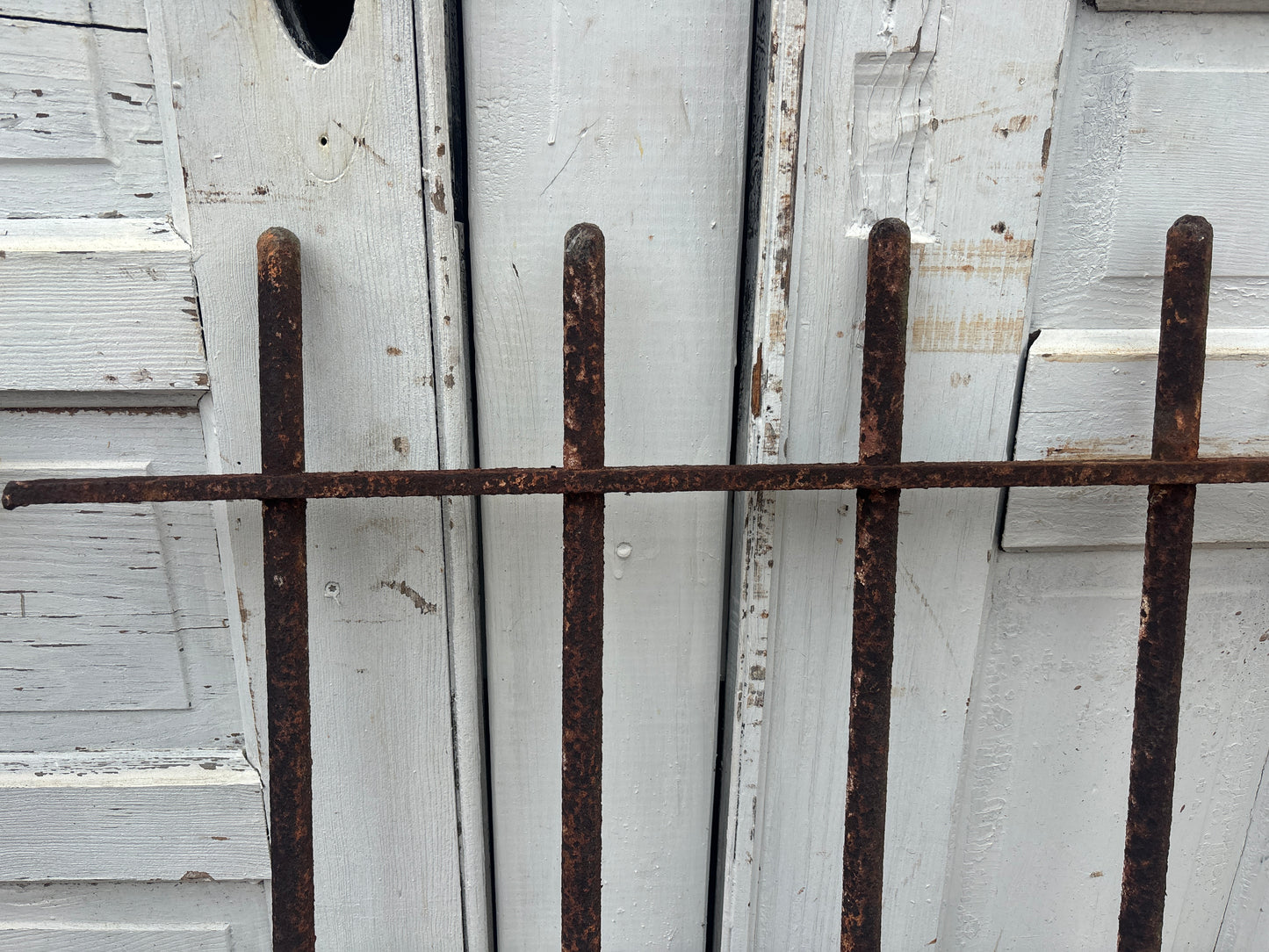 12 Feet of Wrought Iron Picket Fencing GA21281