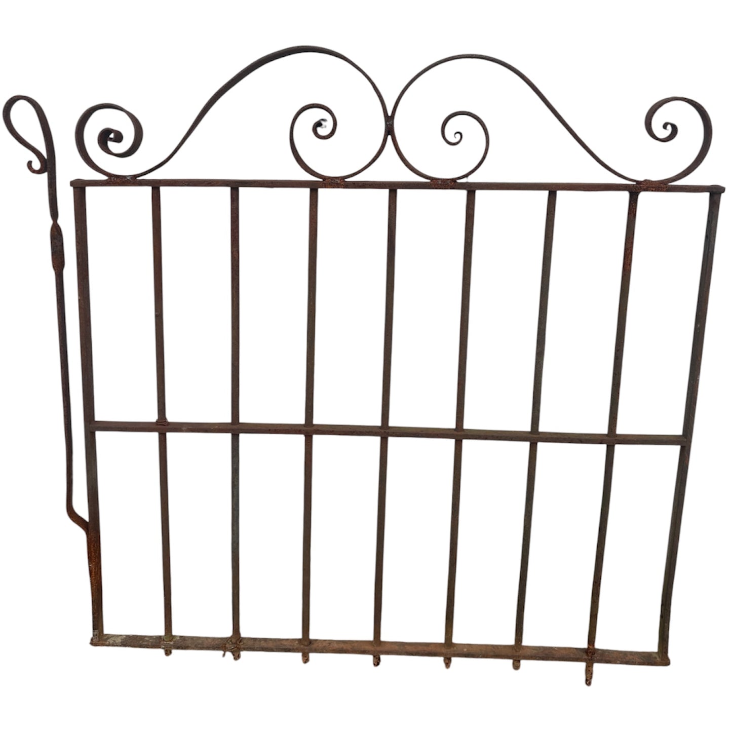 Antique Wrought Iron Gate GA21131