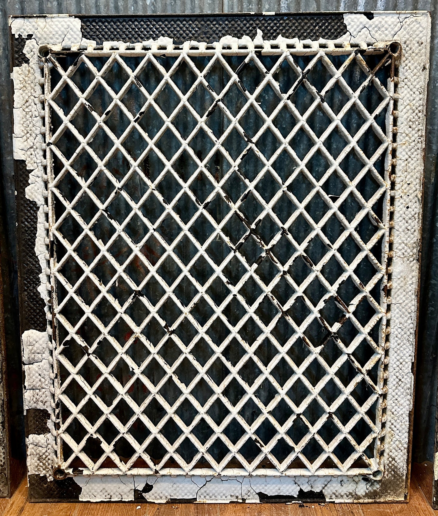 Antique Cast Iron Air Vent Covers - 3 Available GA20531