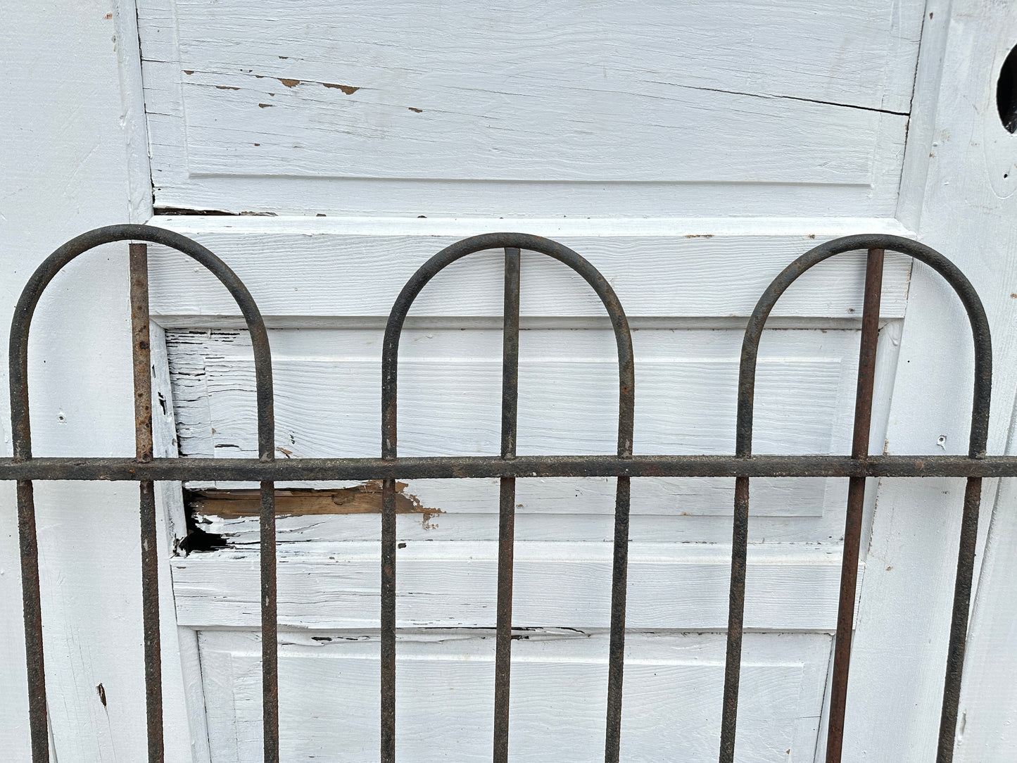 8 Ft Long Antique Iron Garden Gate GA20434