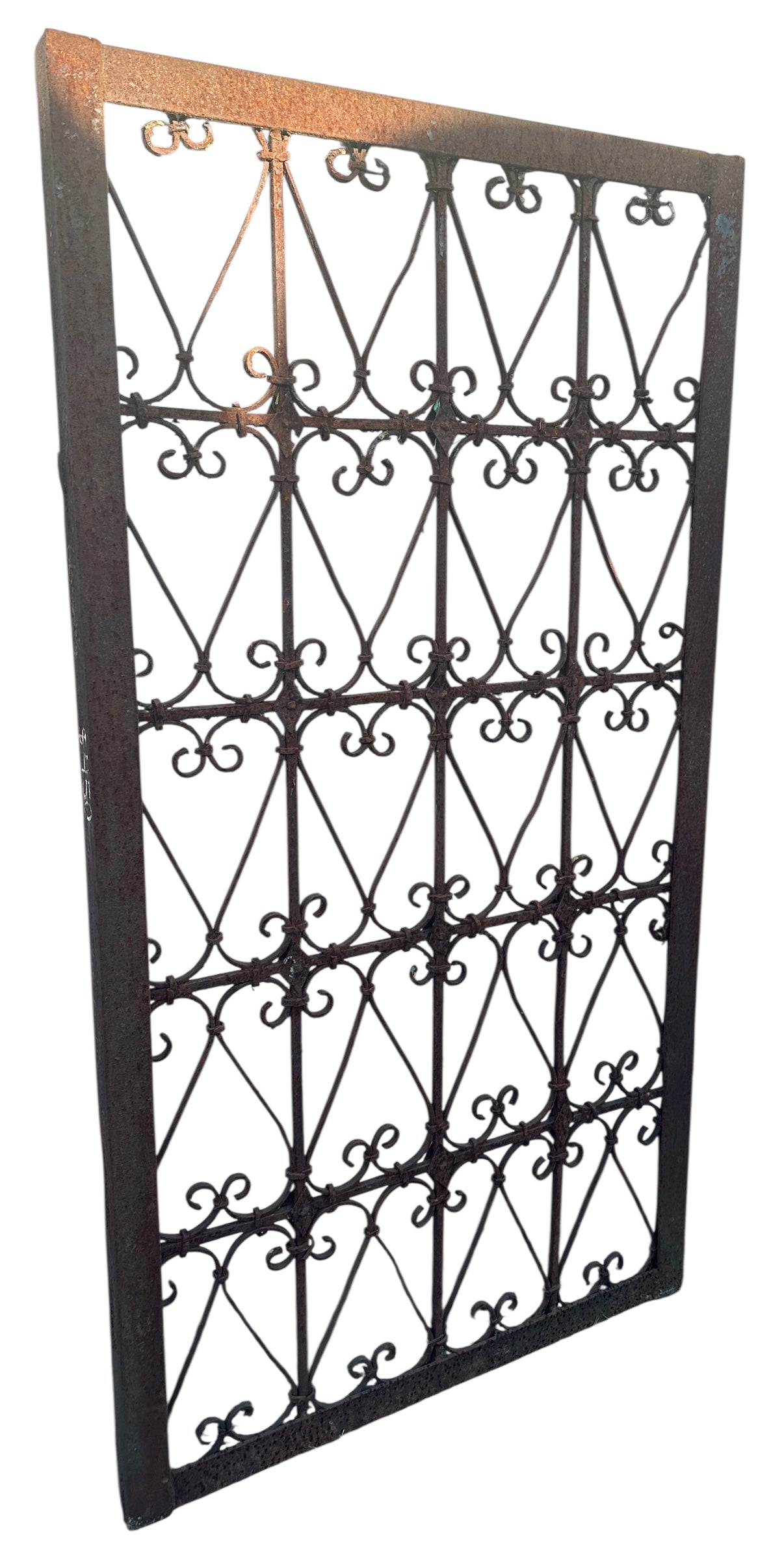 Antique Wrought Iron 61" Tall Gate GA20632