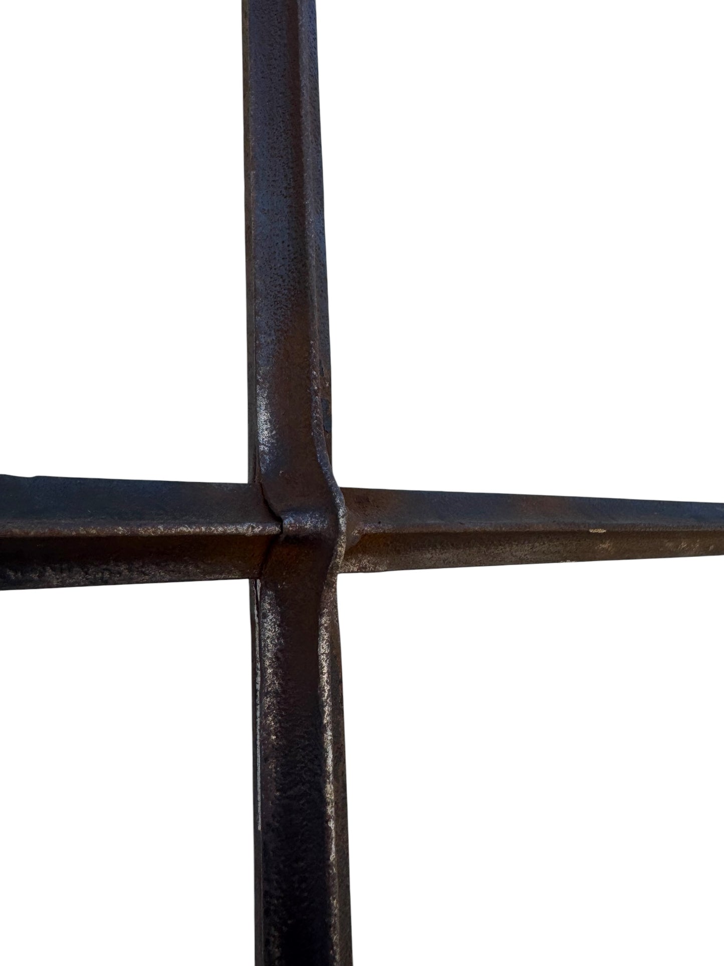 10+ Ft Tall 18-Pane Floor-To-Ceiling Steel Casement Window GA20852