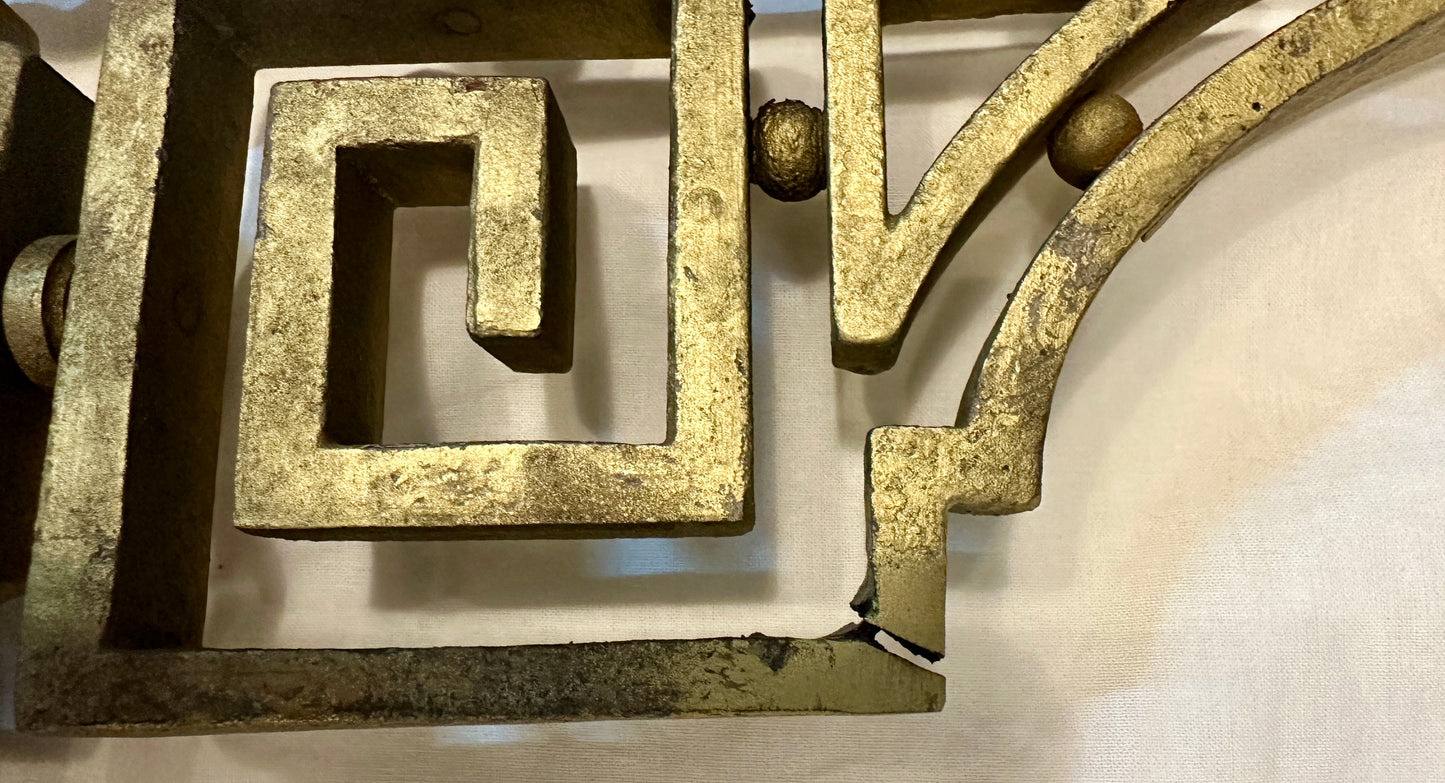 Pair of Cast Iron Handrail Brackets GA20301