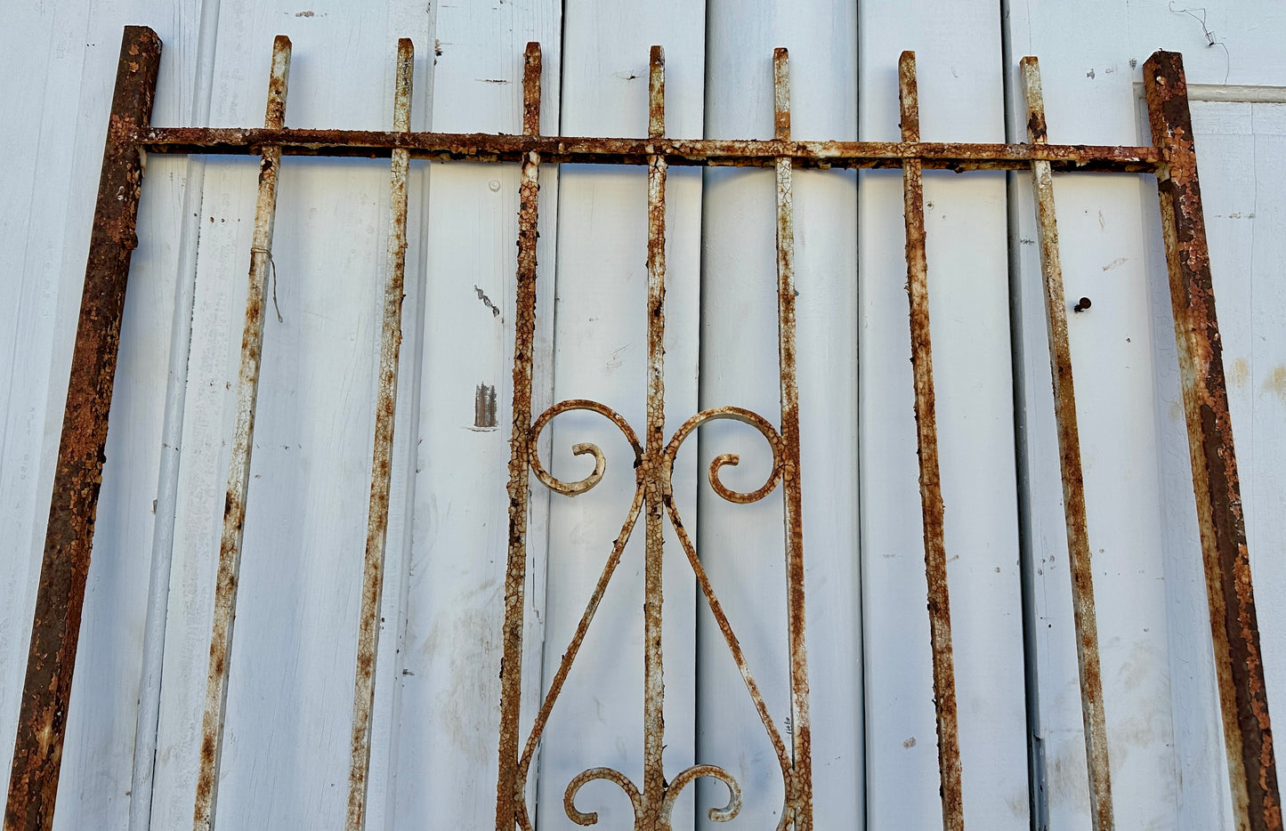 Wrought Iron Window Grates GA20502