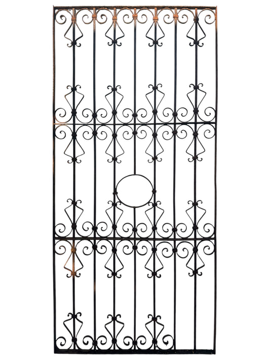 Antique Iron 77" Tall Gate GA20772