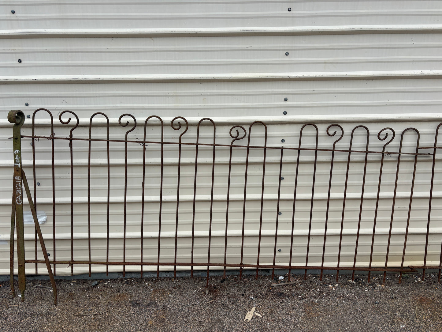 Wrought Iron Fence Panels GA21218