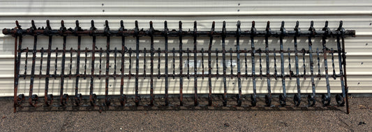 12 Foot Iron Fence Panel GA21364