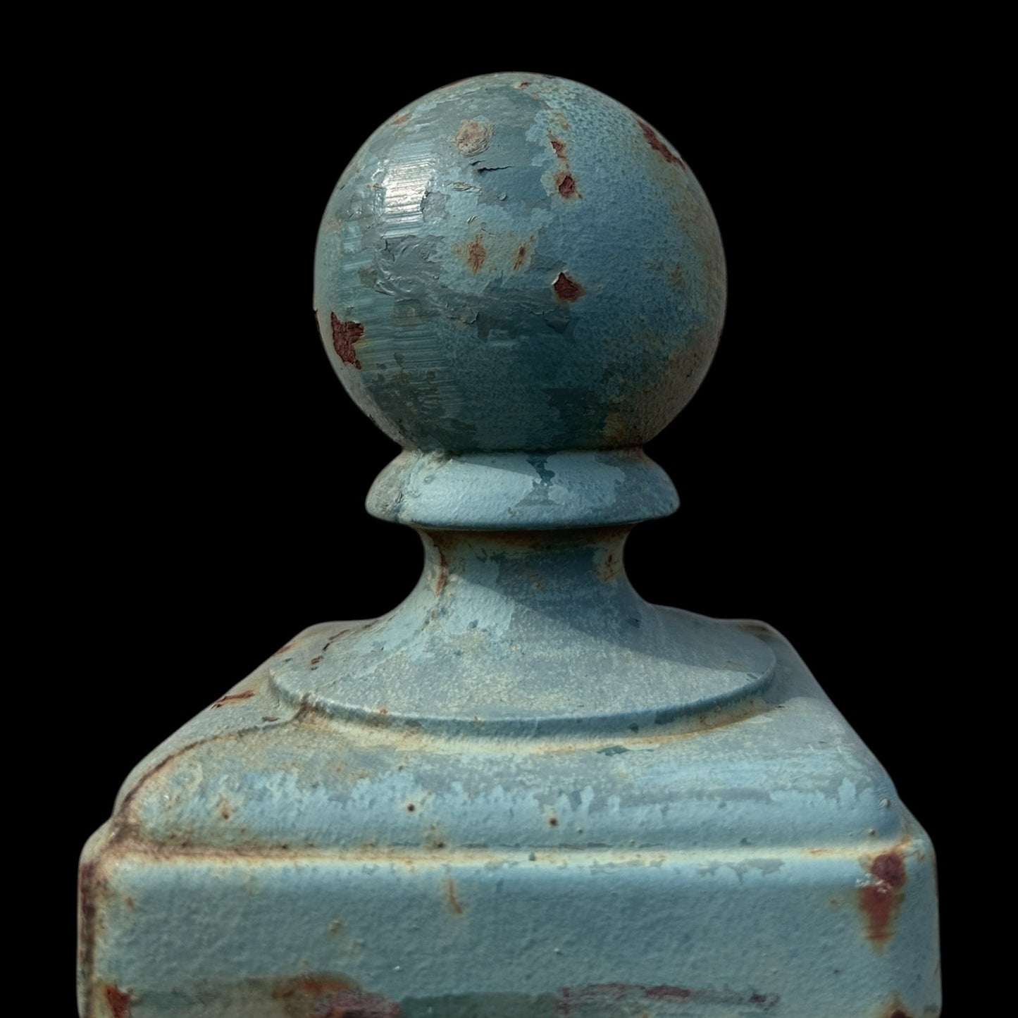 Vintage Cast Iron Post, 2 Available GA21052