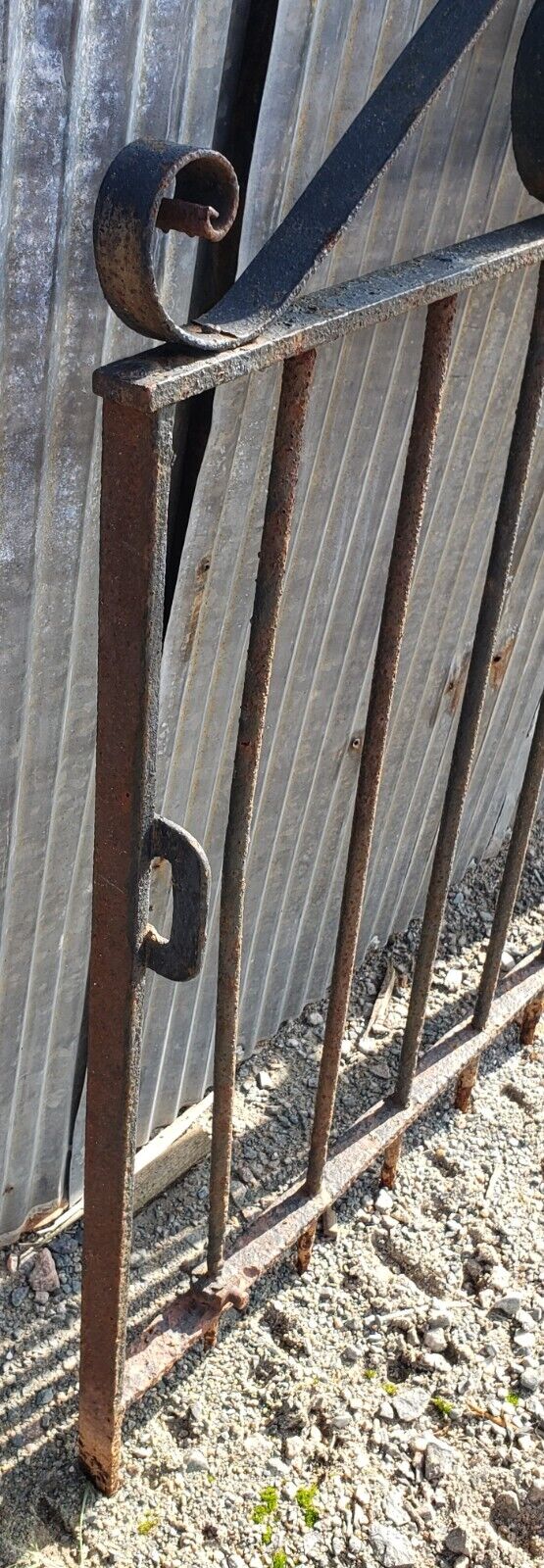 Wrought Iron Gate Panel 36" W x 40" T GS00075