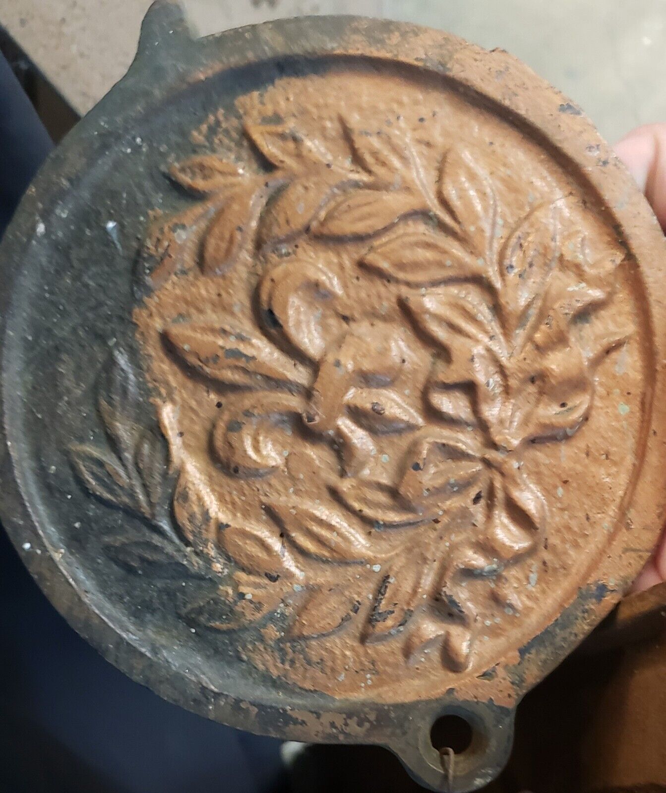 Ornate Cast Iron Fireplace Surround with Matching Summer Cover - Local Pick Up