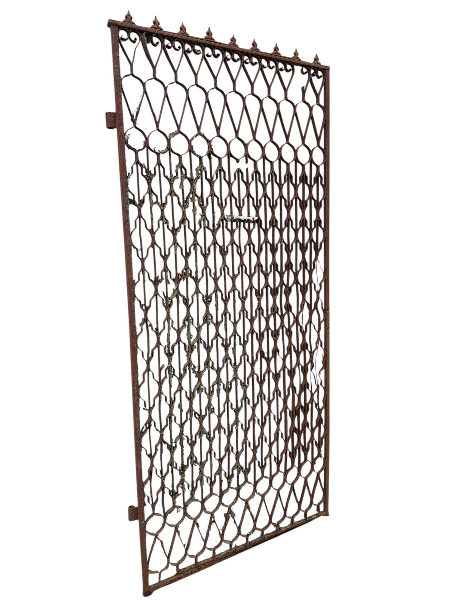 Antique Wrought Iron 80"+ Tall Gate GA20745