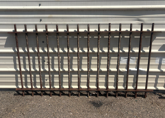 15 Feet of Wrought Iron Fence Panels GA21260