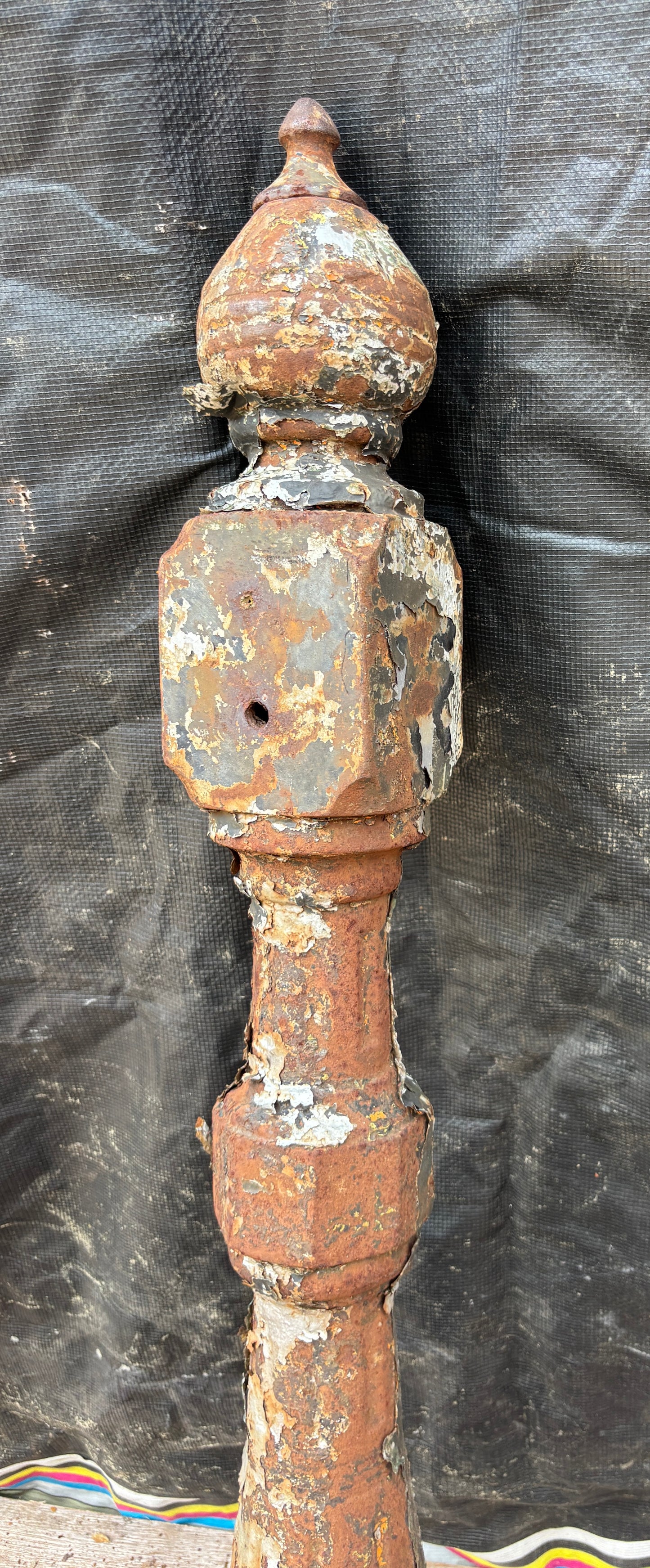 Set of 11 Cast Iron Newel Posts GA21573